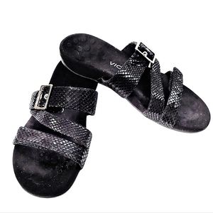 Vionic Sandals 8 Skylar Black